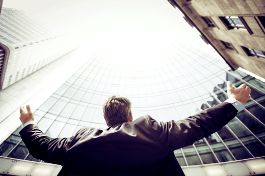 Business-man-raising-arms