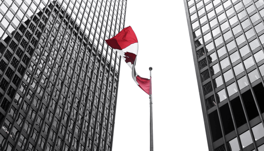 Canadian-Flag-Between-Offices