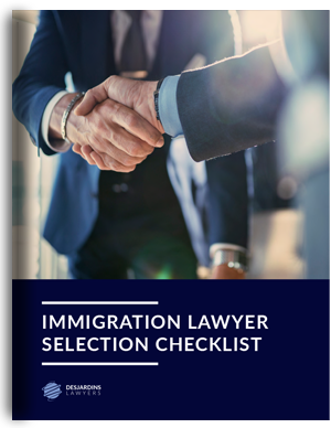 Immigration Lawyer Selection Checklist