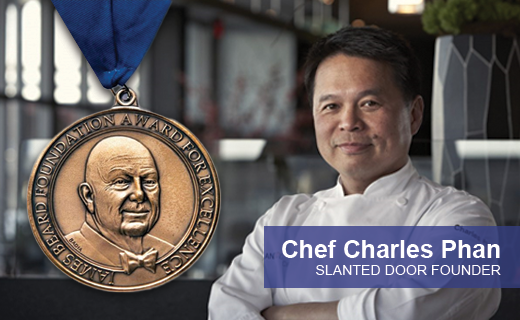 Chef Chales Phan - Slanted Door Founder