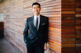 Chinese Business Man