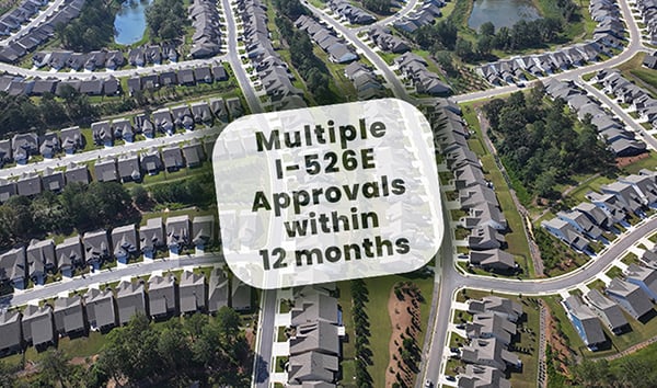 EB5 Approval within 12 months