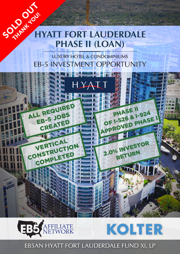 Hyatt Sold Out Phase 2