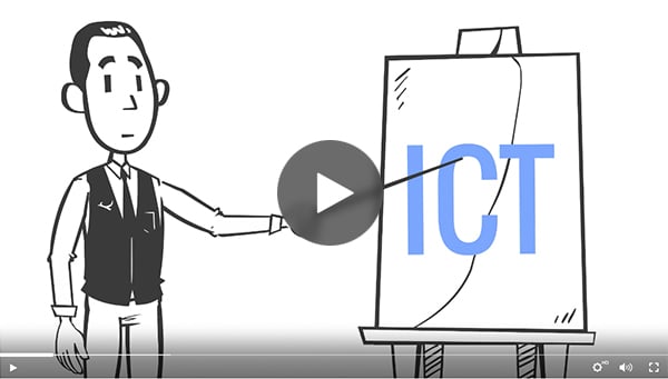 ICT Video Thumbnail Newsletter