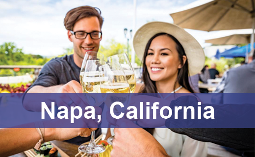 Napa, California Wine Drinks