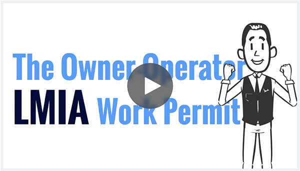 Owner Operator LMIA Video Thumbnail