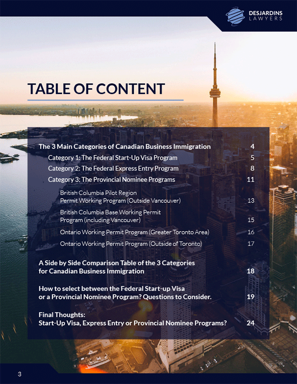 Table-of-Content---Business-Immigration-Guide