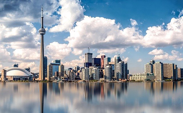 Toronto on Water