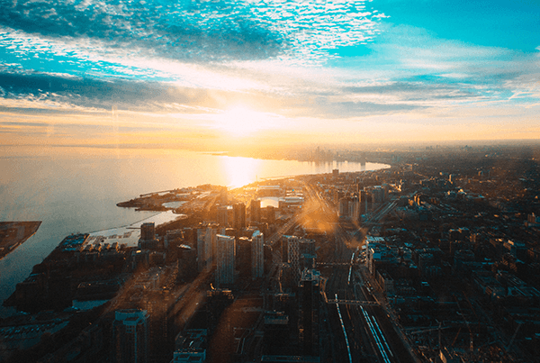 Toronto with Sun