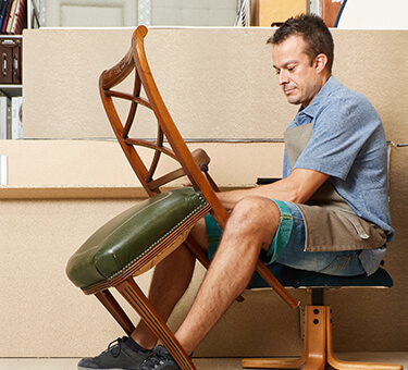 An Upholsterer
