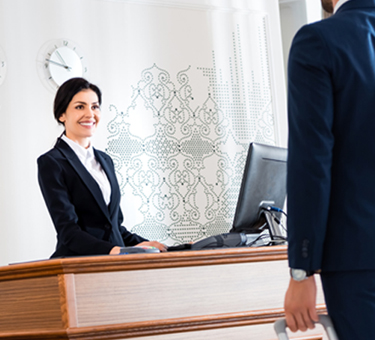 Hotel Front Desk