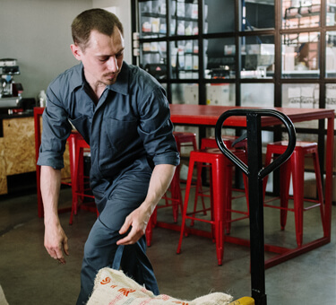 Labourer in Processing