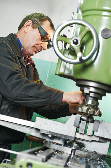 Machining Tool Operator Description