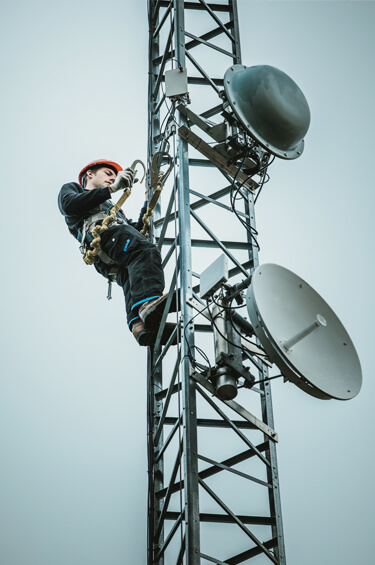 Telecom Worker Description