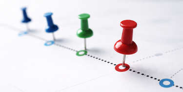 TImeline Pins